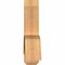 Ekena Millwork Bellingham Timber Gable Bracket, Western Red Cedar, 48"W x 22"H x 5 1/2"D x 5 1/2"F, 11/12 Pitch GBW048X22X0606BEL00SWR - alternate 4